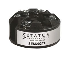 Status SEM203/TC Temp.transmitter, T/c, Push Button Prog