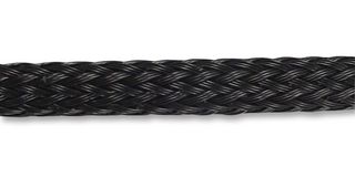 Pro Power PP-04-0 Sleeving, Braid, Black, 100M , Element14