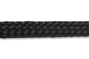 Pro Power PP-05-0 Sleeving, Braid, Black, 100M , Element14