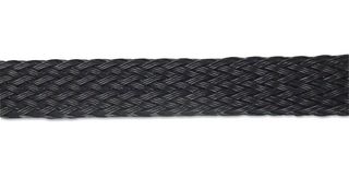 Pro Power PP-06-0 Sleeving, Braid, Black, 100M , Element14