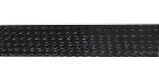 Pro Power PP-10-0 Sleeving, Braid, Black, 100M , Element14