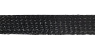 Pro Power PP-12-0 Sleeving, Braid, Black, 50M , Element14