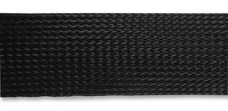 Pro Power PP-30-0 Sleeving, Braid, Black, 25M , Element14