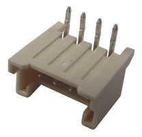 Molex 353630460 Connector, Header, 4Pos, 1Row, 2mm , Element14