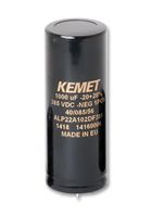 Kemet ALT22A153DE063 Capacitor, 15000Îf, 63V, Alu Elec, Solder