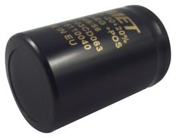 Kemet ALT22A103CD063 Capacitor, 10000Îf, 63V, Alu Elec, Solder , Element14