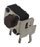 MULTICOMP PRO MCDTSA6-2N Tactile Switch, MCDTSA-6, Side Actuated, Through Hole, Round Button, 160 gf, 50mA at 12VDC