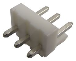 JST / JAPAN SOLDERLESS TERMINALS B3P-VH(LF)(SN) Pin Header, Vertical, Wire-to-Board, 3.96 mm, 1 Rows, 3 Contacts, Through Hole Straight, VH