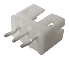 JST / JAPAN SOLDERLESS TERMINALS B3B-PH-K-S(LF)(SN) Pin Header, Wire-to-Board, 2 mm, 1 Rows, 3 Contacts, Through Hole Straight, PH