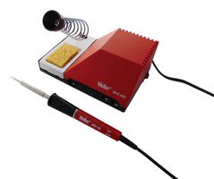WELLER WHS40 Soldering Station, Temperature Controlled, Ergonomically Coloured Handle, 40W, 450°C, 230V, UK Plug