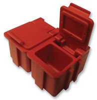 LICEFA SMD-BOX N2-2-2-6-6 SMD Box, Non-Conductive Plastic, 19mm Height, 42.5mm Width, 30mm Depth