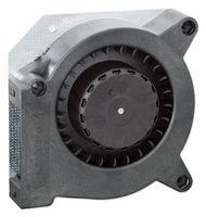 EBM-PAPST RL90-18/12N Fan Blower, RL90N Series, IP20, Flatpak, 12 VDC, DC, 121 mm, 37 mm, 23.5 CFM