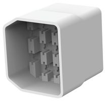 AMP - TE CONNECTIVITY 151326-1 Connector Housing, FASTIN FASTON, Receptacle, 11 Ways