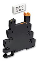 SCHRACK - TE CONNECTIVITY 3-1416100-0 General Purpose Relay, ST Series, Interface, Non Latching, SPDT, 24 VDC, 6 A