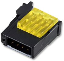 Te Connectivity 1473562-8 Plug, Yellow, 8Pole