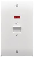 HONEYWELL K5215WHI Logic Plus Cooker Control Unit with Neon & Marked 'COOKER'