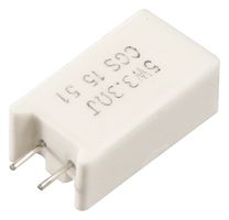 TE CONNECTIVITY - CGS SQMW5R68J Through Hole Resistor, 0.68 ohm, SQ Series, 5 W, ± 5%, Radial Leaded