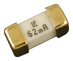 LITTELFUSE 0451.062MRL Fuse, Surface Mount, 62 mA, Very Fast Acting, 125 VAC, 125 VDC, 2410 [6125 Metric]