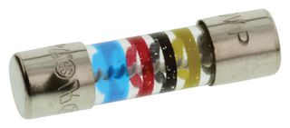 LITTELFUSE 0219004.MXABP Fuse, Cartridge, Time Delay, 4 A, 250 V, 5mm x 20mm, 0.2" x 0.79", 219XA Series