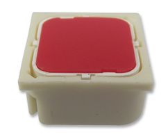 RAFI 3.14.002.011/0000 Tactile Switch, RF 19 Series, Top Actuated, Through Hole, Square Button, 300 gf, 100mA at 42VDC