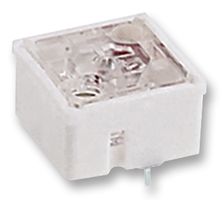 RAFI 3.14.100.031/0000 Tactile Switch, RF 15 Series, Top Actuated, Through Hole, Square Button, 296 gf, 100mA at 42VDC