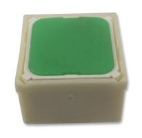 RAFI 3.14.200.012/0000 Tactile Switch, RF 15 Series, Top Actuated, Through Hole, Square Button, 296 gf, 100mA at 42VDC