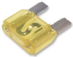 LITTELFUSE 0299020.ZXNV Fuse, Automotive, Time Delay, 20 A, 32 V, 29.2mm x 8.9mm x 21.6mm, MAXI 299 Series