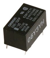 ARATAS G6E-134P-US  DC12 Signal Relay, 12 VDC, SPDT, 2 A, G6E Series, Through Hole, Non Latching