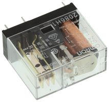 OMRON ELECTRONIC COMPONENTS G2R-1  DC24 Power Relay, SPDT, 24 VDC, 10 A, G2R Series, Through Hole, Non Latching