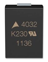TDK B72660M0171K072 TVS Varistor, 175 V, 225 V, StandarD B726, 455 V, 4032 [10080 Metric], Metal Oxide Varistor (MOV)