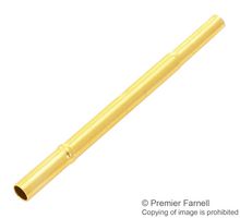 HARWIN S13-503 Contact, Connector, Receptacle, Crimp, 1.27 mm Pitch, Spring Probe, 1.27 mm, 3 A, 17.75 mm