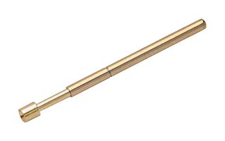 HARWIN P25-1223 Contact, Connector, Spring Probe, 2.54 mm, Concave, 3 A, 24.7 mm