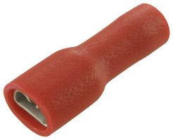 MULTICOMP PRO FDFD1-187(8) Quick Disconnect Terminal, FDFD1, Female Quick Disconnect, 4.75mm x 0.81mm, 0.187" x 0.032"