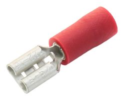MULTICOMP PRO FDD1-110(5) Quick Disconnect Terminal, FDD1, Female Quick Disconnect, 2.8mm x 0.51mm, 0.11" x 0.02", 22 AWG