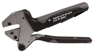NEUTRIK HX-R-BNC Crimp Tool, Hand, BNC RF Coaxial Connectors