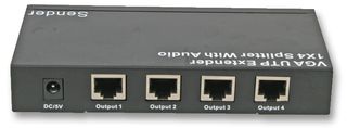 PRO SIGNAL PSG03504 VGA + AUDIO OVER CAT5 TX, 1 TO 4