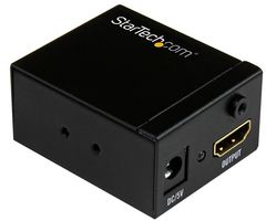 STARTECH HDBOOST HDMI SIGNAL BOOSTER, 100V-240VAC/BLK/35M