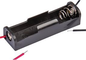 MULTICOMP PRO MP000328 Battery Holder, Wired, 1 x AA