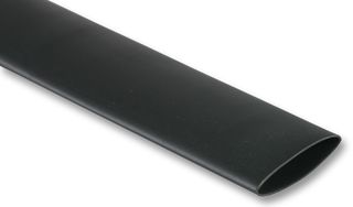 MULTICOMP PRO HS406 Adhesive Lined Heat Shrink Tubing, 4:1, 0.944 ", 24 mm, Black, 3.9 ft, 1.2 m