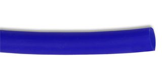 Multicomp Pro PVC-4-6-CL Sleeving, Ins, 4mm, Blue, 100M , Element14