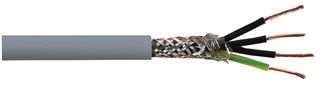 PRO ELEC PELB0896 Multicore Cable, Screened, 4Core, 0.50mm², 50m/164.04ft