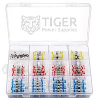 TIGER POWER SUPPLIES TGR-HSS-500-A H-SHRINK SLD SLEEVE SET A 500 PCS