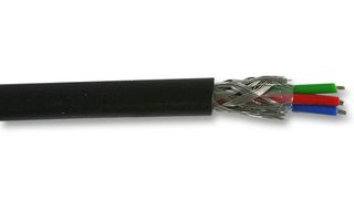 PRO POWER 7000529 Multicore Cable, Screened, 3 Core, 0.22 mm², 82 ft, 25 m