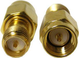 RF SOLUTIONS ADP-SMAM-SMAFRP RF / Coaxial Adapter, SMA, Plug, SMA RP, Receptacle, Straight Adapter, 50 ohm