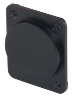 TUK KADKPK Connector Accessory, XLR Blanking Plate, D Universal Connectors, D Universal