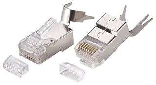 Tuk PGSXL#50 Modular Connector, 8P8C, Rj45 Plug, Cable