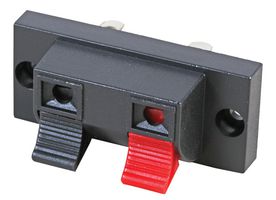 PRO SIGNAL PSG08614 Speaker / Loudspeaker Audio Connector, 2 Contact, Plug, Panel Mount, Nickel Plated Contacts