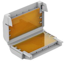 WAGO 207-1333 Plastic Enclosure, Gelbox, Junction Box, Polypropylene (PP), 17.8 mm, 33.6 mm, 52.7 mm, IPX8