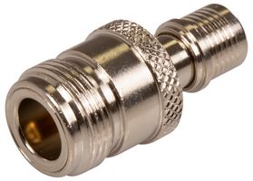 SIRETTA ADAPT/QMAM/N-TYPEF RF / Coaxial Adapter, QMA, Plug, N, Jack, Straight Adapter