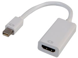 PRO SIGNAL PSG90912 Mini DisplayPort to HDMI Adaptor - White